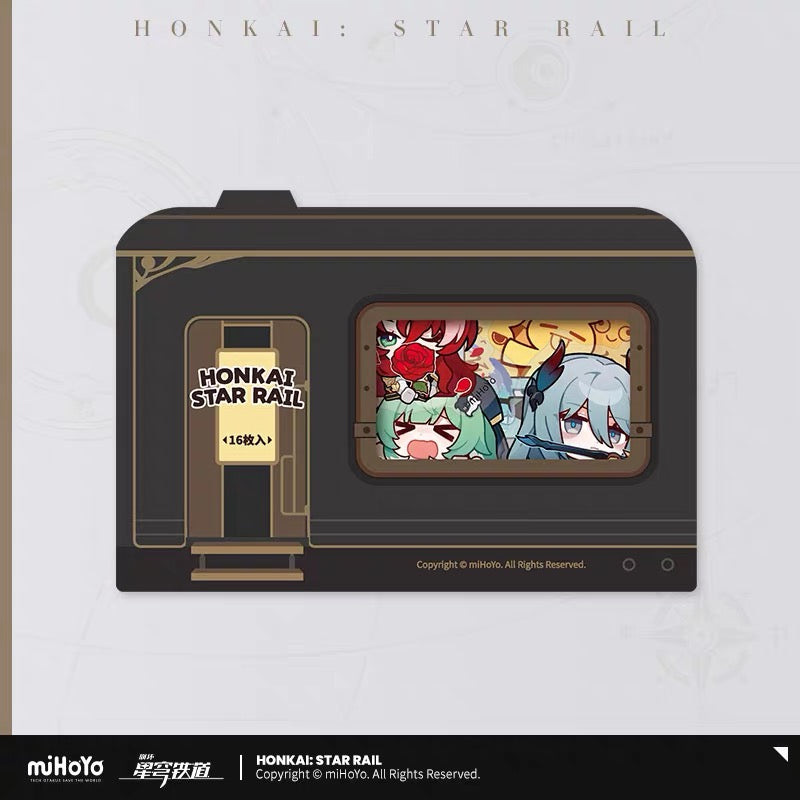 Honkai: Star Rail - Pom-Pom Gallery Chibi Sticker Pack