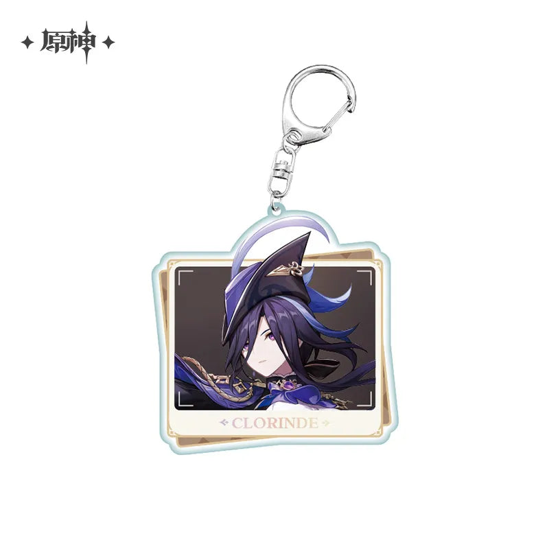Genshin Impact - Character PV Acrylic Keychain