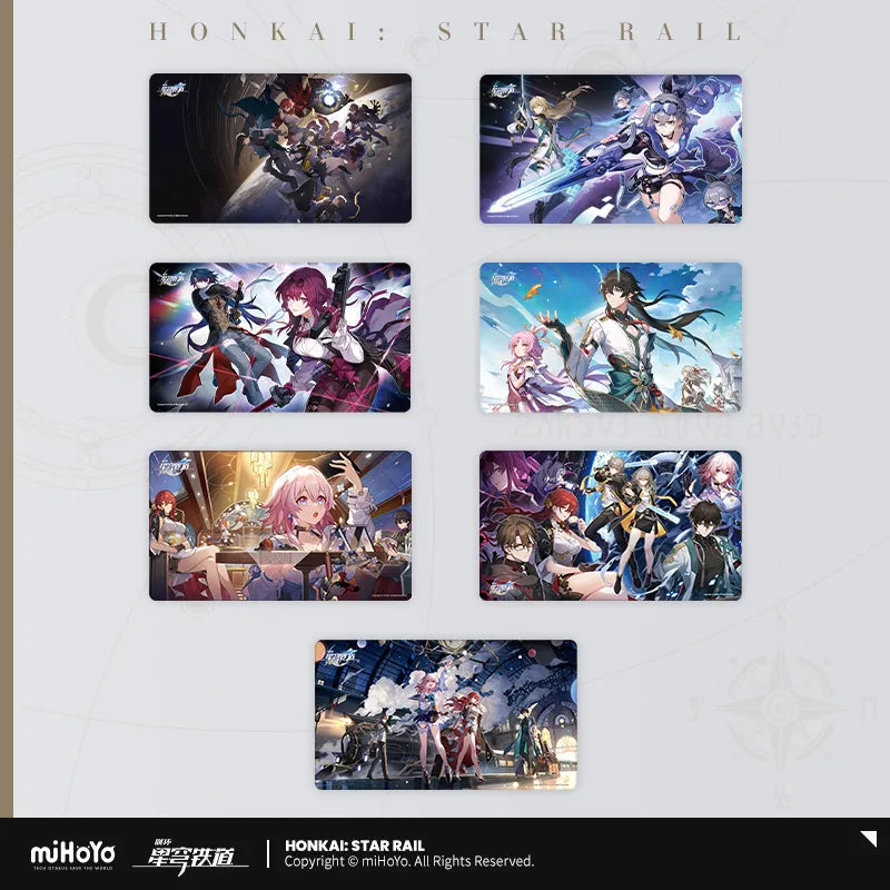 Honkai: Star Rail - Theme Mousepad