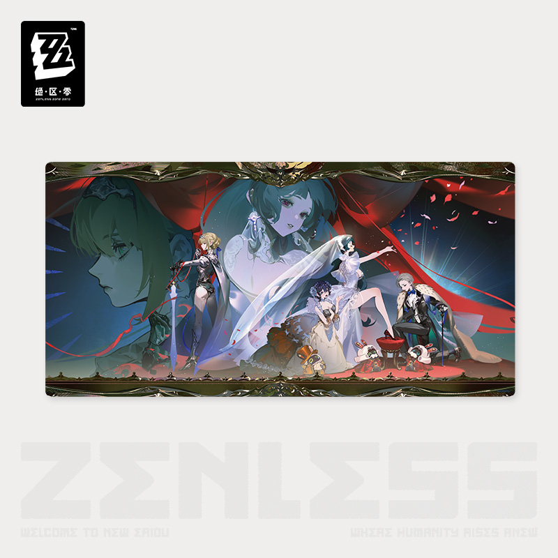 Pre-Order Zenless Zone Zero ¨C Resonance Frequency Series Astra-Nomical Moment: Badge/Laser Ticket/Collection Poster/Mousepad