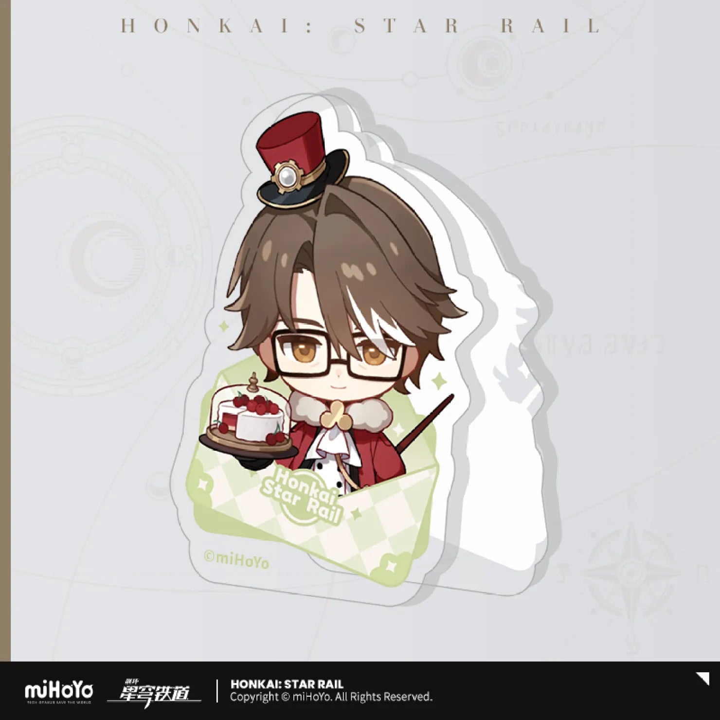 Pre-Order Honkai: Star Rail - Nameless Honor Series Acrylic Clip