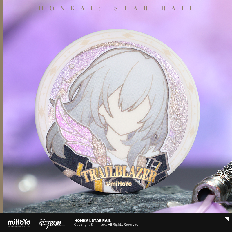 Pre-Order Honkai: Star Rail - Trailblazer Written Series Badge