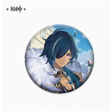 Genshin Impact Theme Character Badges Vol.1.5