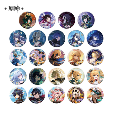 Genshin Impact - Theme Series Character Badges - Vol.2