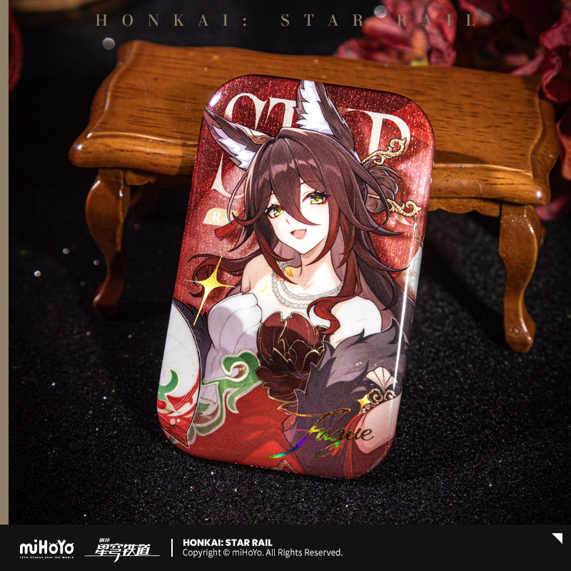 Pre-Order Honkai: Star Rail - Express Travel Series Square Badge