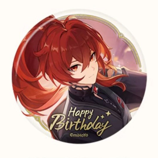 Genshin Impact - Day of Destiny Series Badge