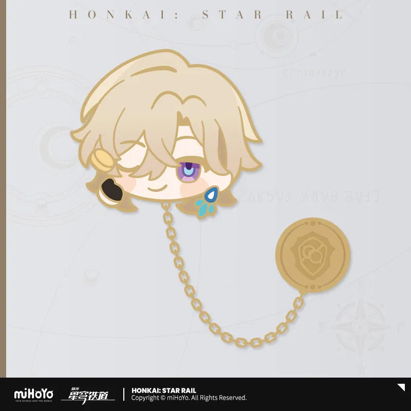 Honkai: Star Rail - Pom-Pom Gallery Metal Badge
