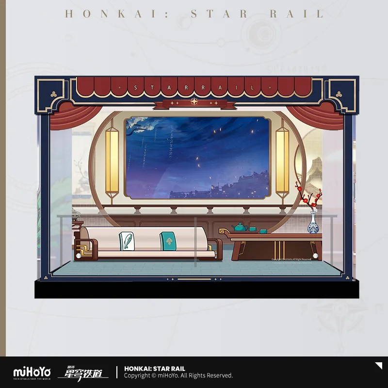 Pre-Order Honkai: Star Rail Chibi Figure Display Case
