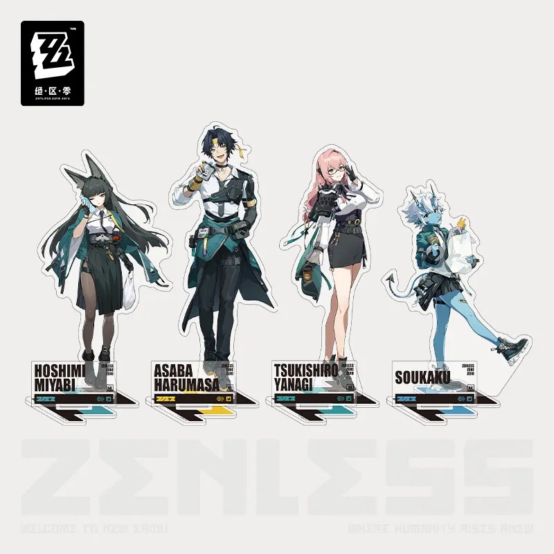 Zenless Zone Zero - Everyday Life of Section 6 Acrylic Standee