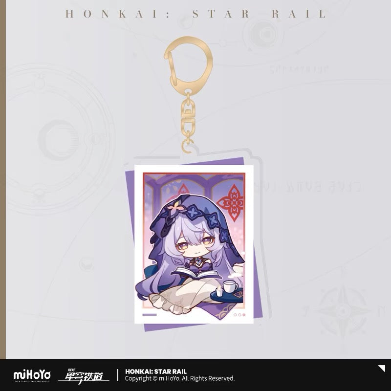 Honkai: Star Rail - Chinese New Year Themed Acrylic Keychain