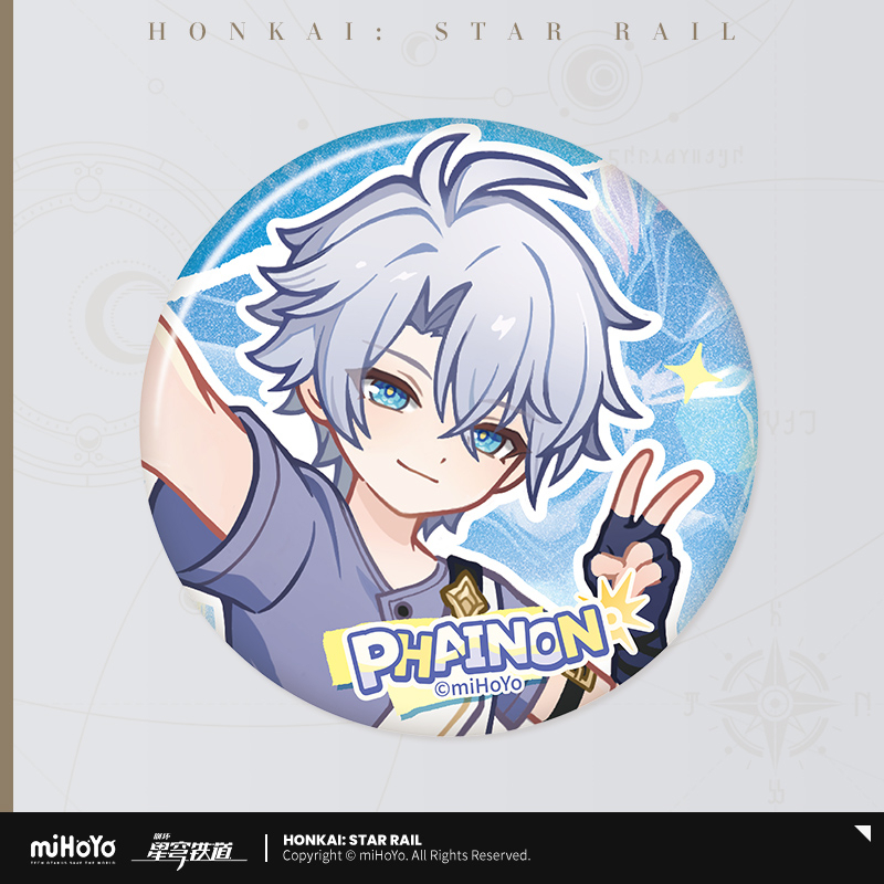 Pre-Order Honkai: Star Rail - Stranger Seeking the Dawn Series Phainon Badge