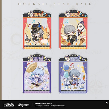 Honkai: Star Rail - Autumn Festival Series Chibi Acrylic Keychain