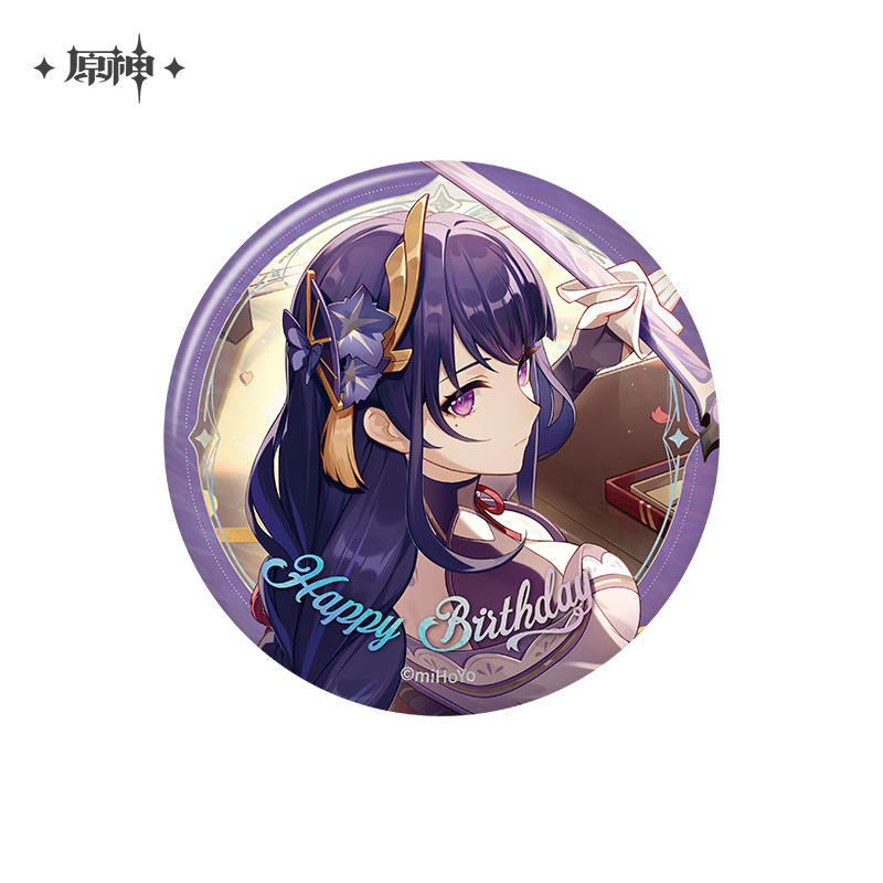 Pre-Order Genshin Impact - Day of Destiny Birthday Series Badge 2025