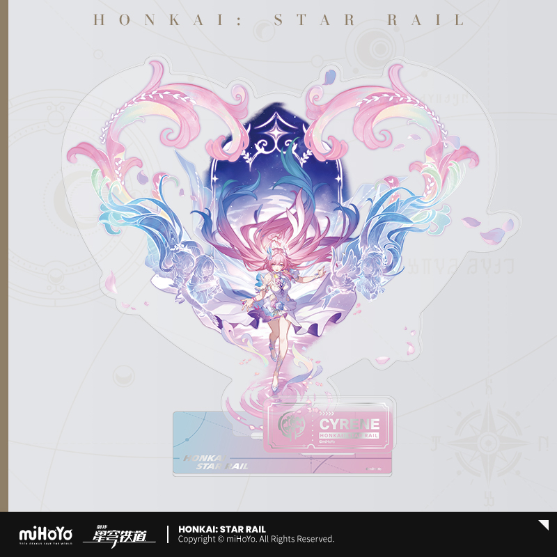 Honkai: Star Rail - Standing Design Series Acrylic Standee - The Remembrance