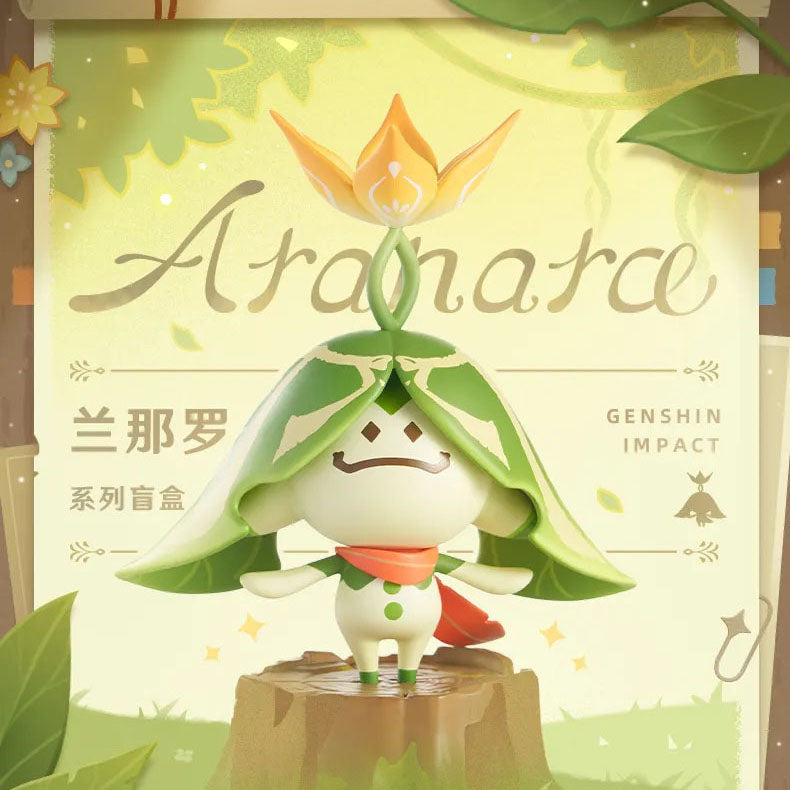 Genshin Impact Aranara Blind Box Toy