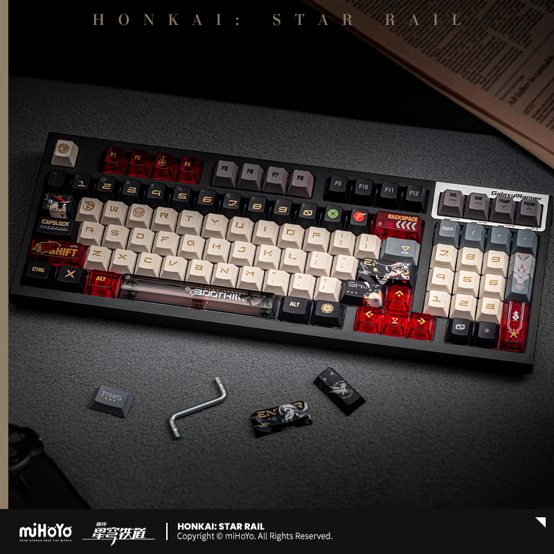 Pre-Order Honkai: Star Rail - Boothill: His Favorite Mechanical Keyboard