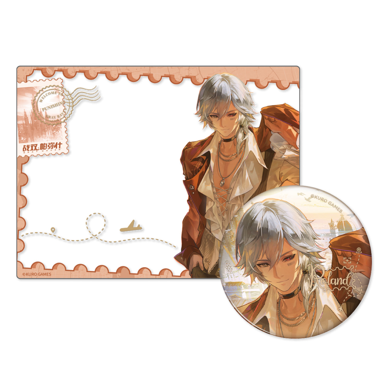 Pre-Order Punishing: Gray Raven - 6th Anniversary Echoes of Elsewhere Badge Transparent Card Set