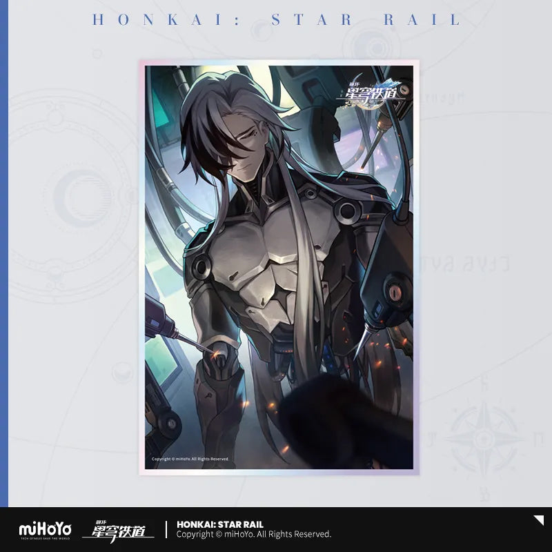 Honkai: Star Rail - Light Cone Series Shikishi Art Print