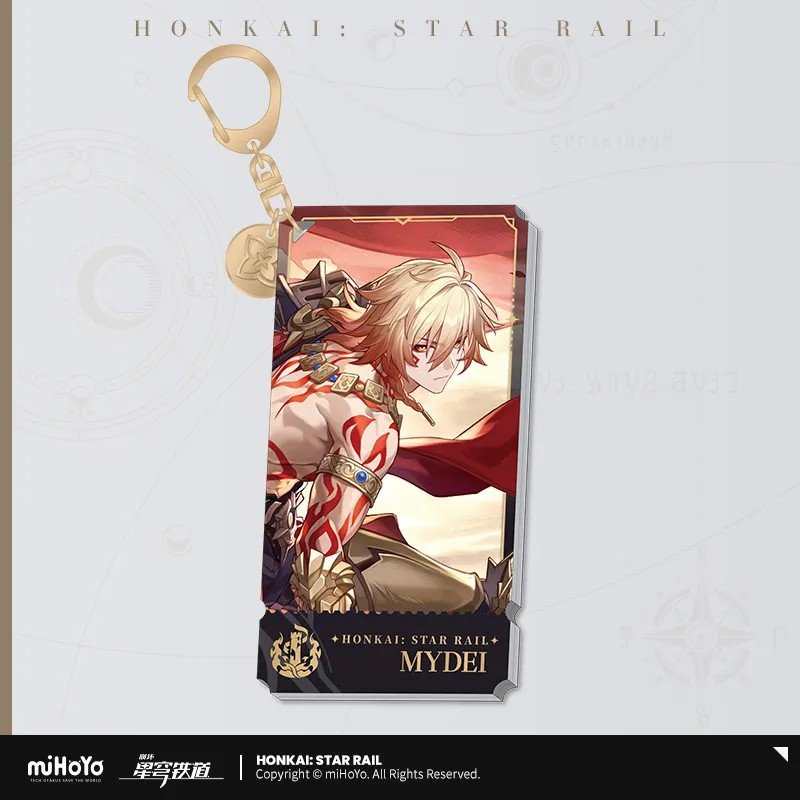 Honkai: Star Rail - Standing Design Series Character Keychain - The Destruction