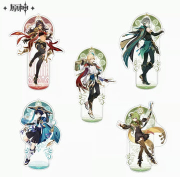 Genshin Impact Sumeru Character Acrylic Standees vol.1