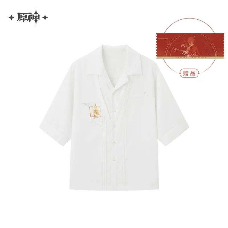 Genshin Impact - Forest and Flying Sands Series - Kaveh Impression Short-Sleeve Shirt