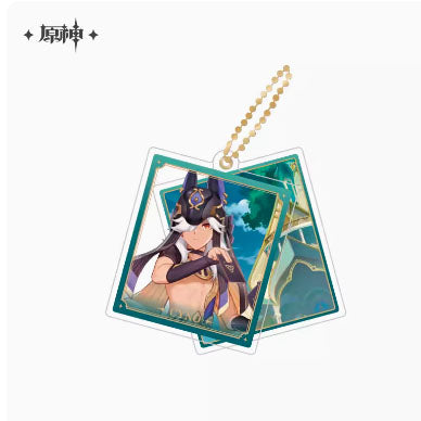 Genshin Impact Theme Double Piece Acrylic Keychains Vol.2