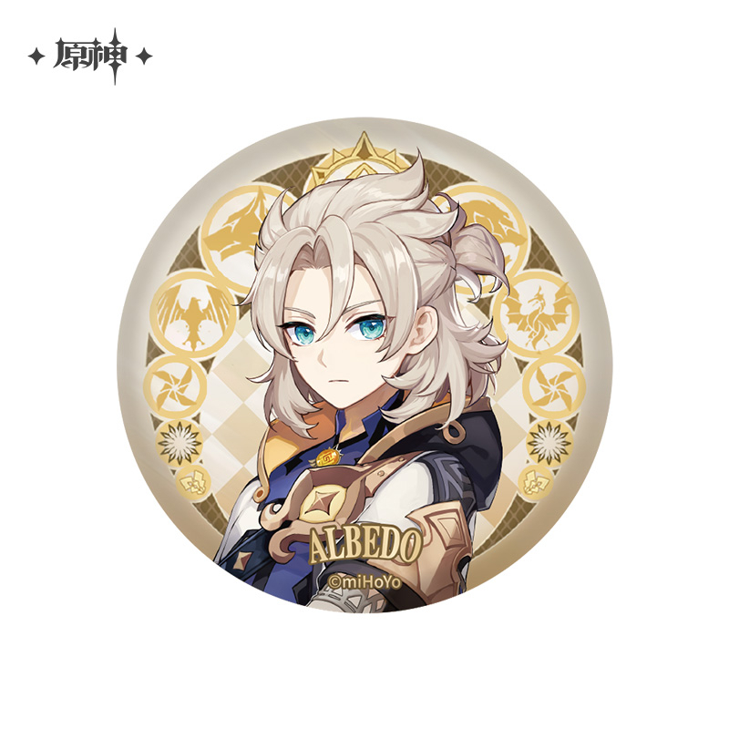 Pre-Order Genshin Impact - Mondstadt Character Badges