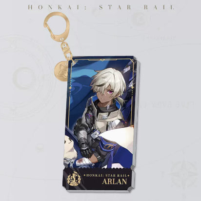 Honkai: Star Rail - Standing Design Series Character Keychain - The Destruction
