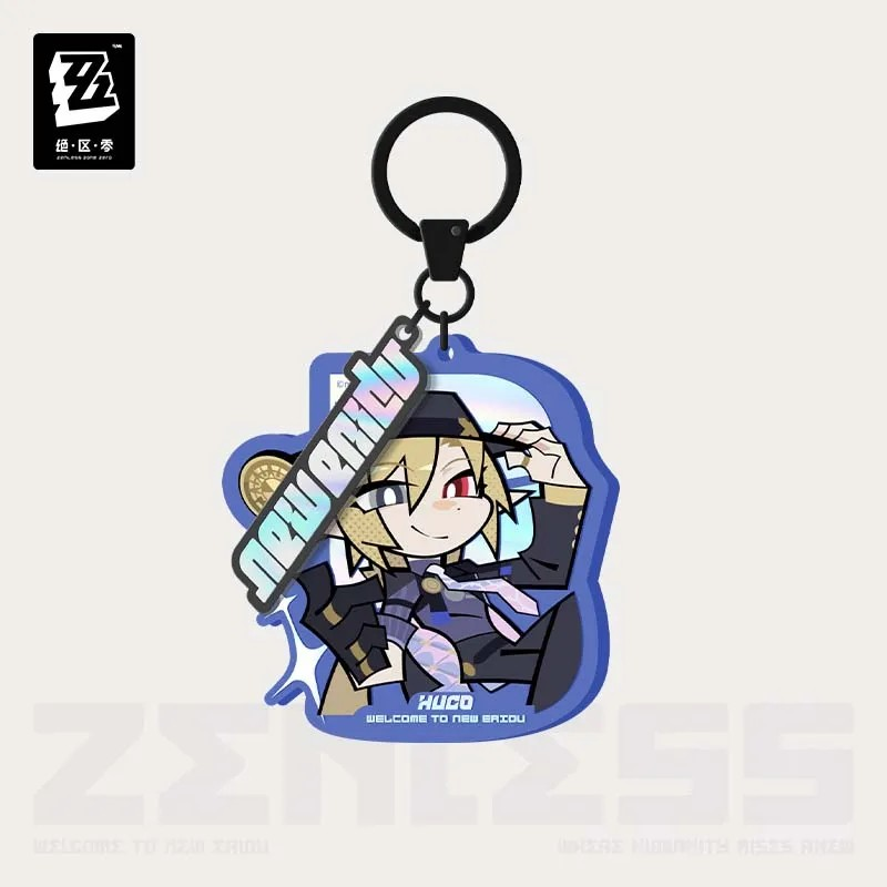 Zenless Zone Zero - New Eridu Series Chibi Acrylic Keychain: Mockingbird