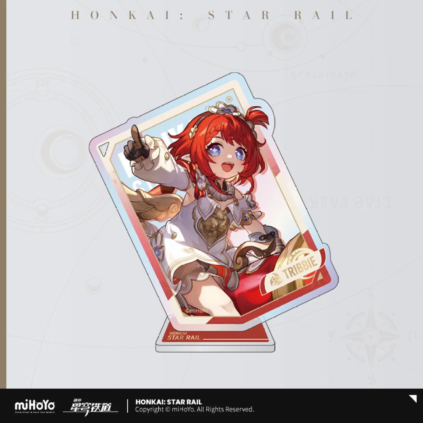 Honkai: Star Rail - Interstellar Journey Series Acrylic Hangable Standee