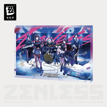 Pre-Order Zenless Zone Zero - Wonderland Sparkling Series Acrylic Block