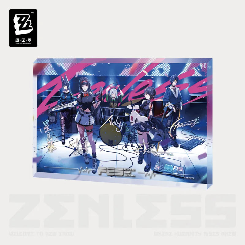 Pre-Order Zenless Zone Zero - Wonderland Sparkling Series Acrylic Block