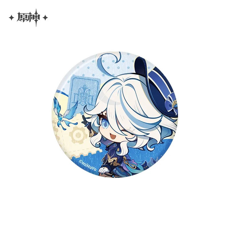 Genshin Impact - Teyvat Expo Series Chibi Badges