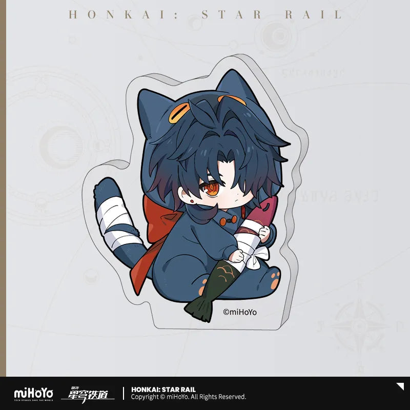 Pre-Order Honkai: Star Rail - Boys' Dormitory Series Chibi Character mini Standee