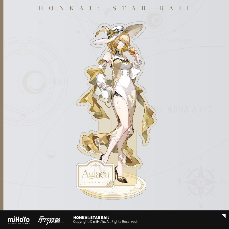 Pre-Order Honkai: Star Rail - Express Travel Series Acrylic Standee