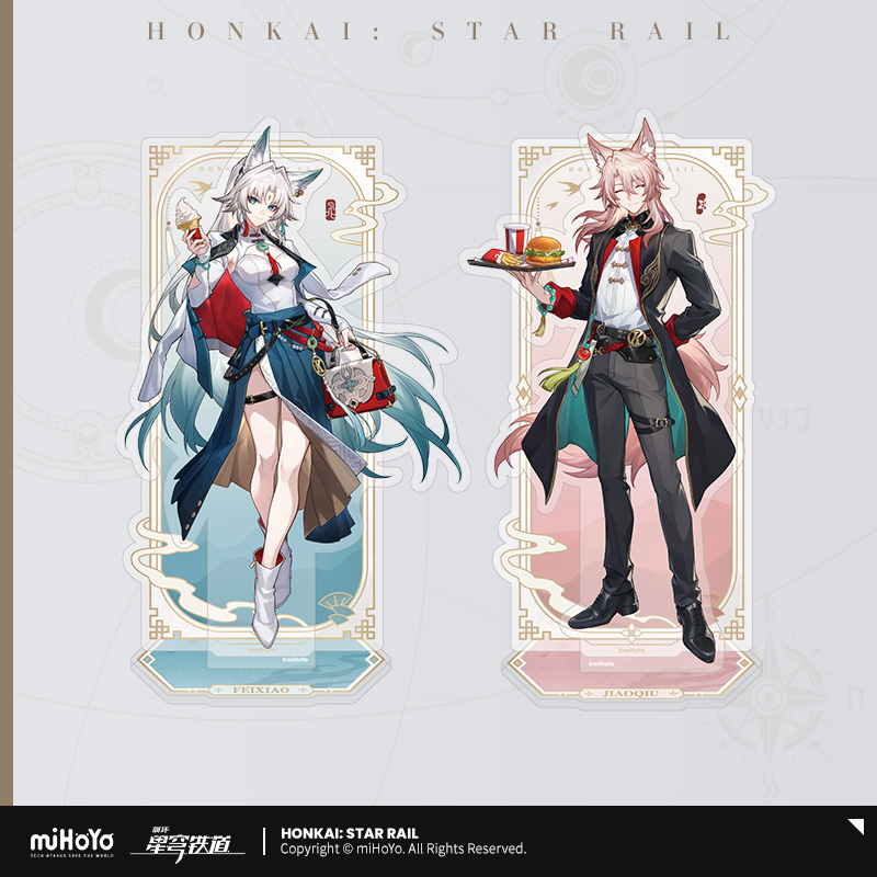 Pre-Order Honkai: Star Rail - Delicious Enjoyment Series Acrylic Standee
