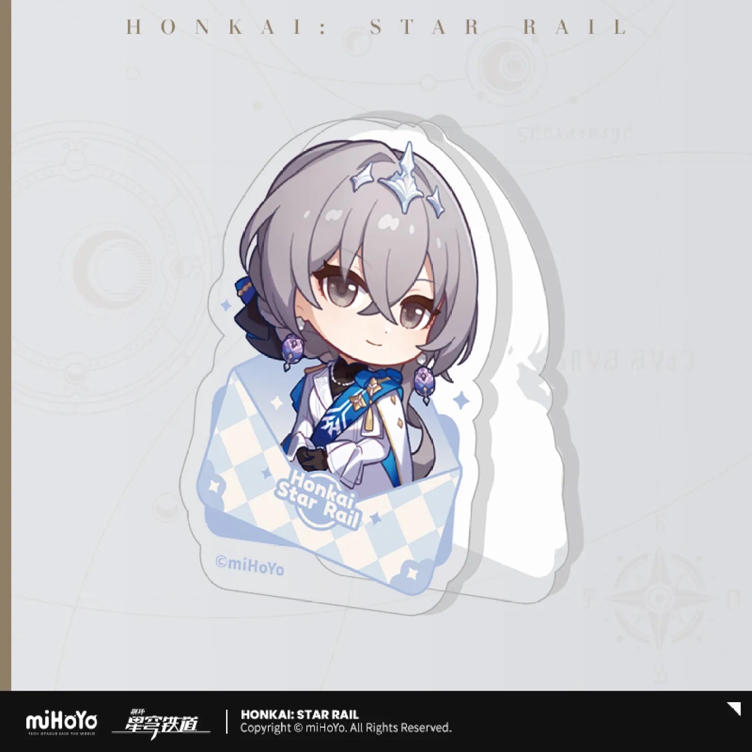 Pre-Order Honkai: Star Rail - Nameless Honor Series Acrylic Clip