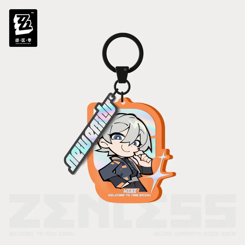 Pre-Order Zenless Zone Zero - New Eridu Series Chibi Keychain: Random Play