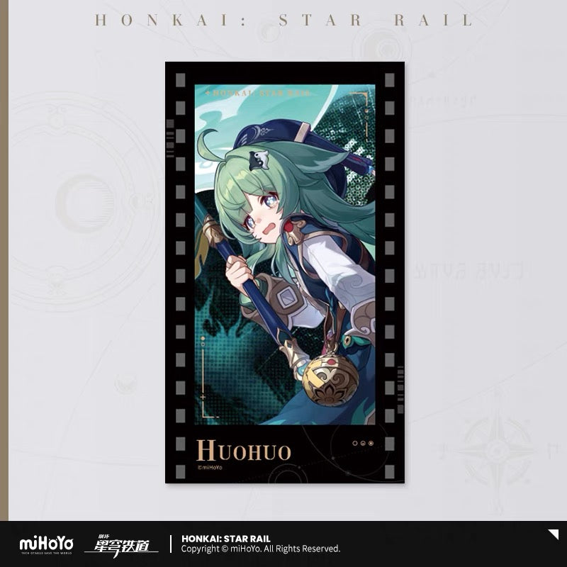 Honkai: Star Rail - All-Stars Invite Series Film Card