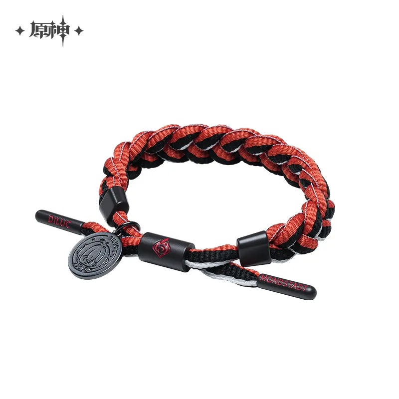 Genshin Impact - Character Impression Woven Rope Bracelet