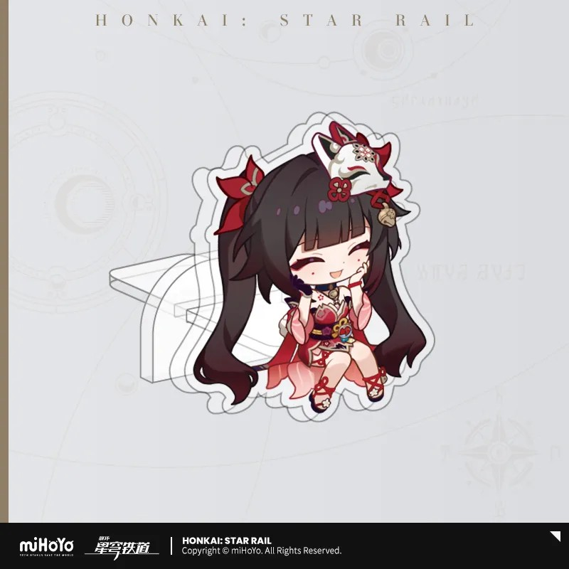 Honkai: Star Rail - Owlbert¡¯s Reception Room Series Acrylic Standee