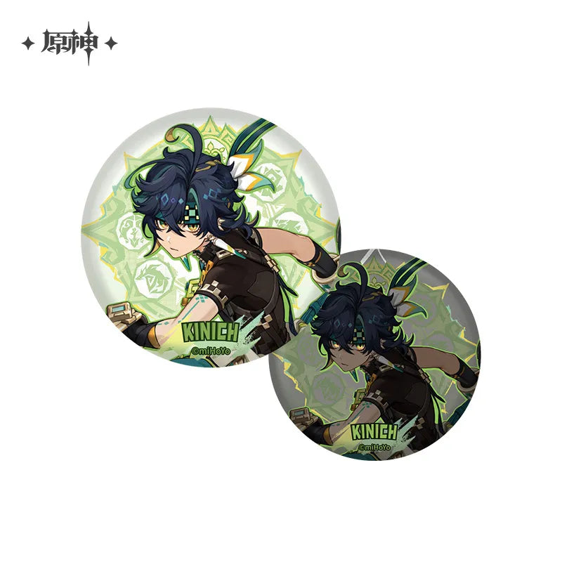 Genshin Impact - Natlan Character Badge