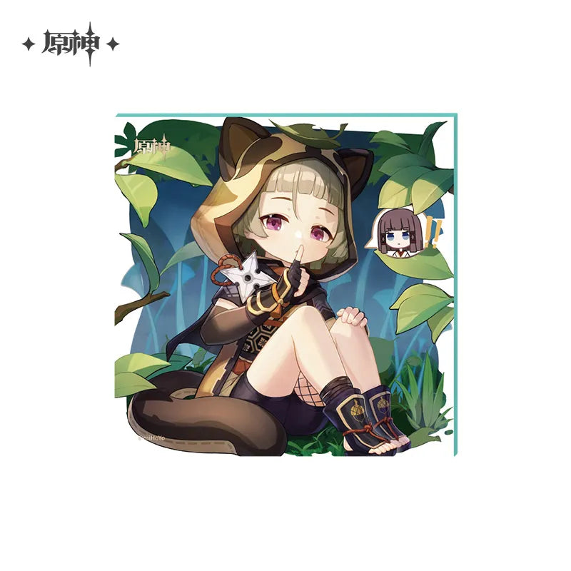 Genshin Impact -  Day of Destiny Series Shikishi Vol.2