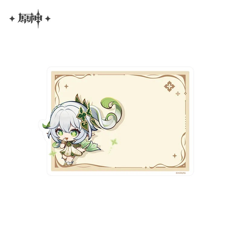 Genshin Impact - Teyvat Expo Series Chibi Character Fridge Magnet