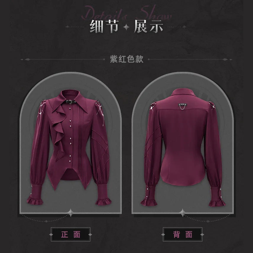 Honkai: Star Rail - Kafka Impression Slim Fit Shirt