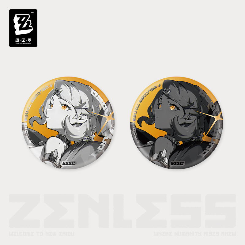 Zenless Zone Zero - Mindscape Cinema Reflective Badge: Obol Squad