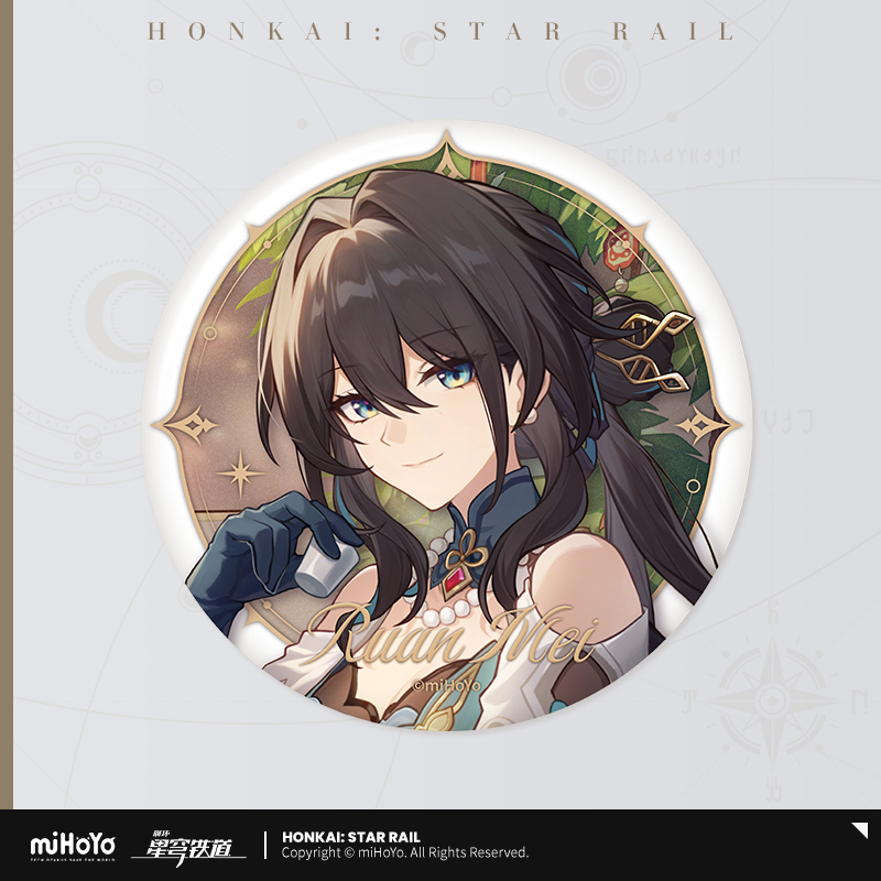 Pre-Order Honkai: Star Rail -  Starsea Celebration Series Badge