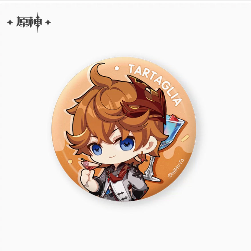 Genshin Impact - Sweet Summer Series Tinplate Badge