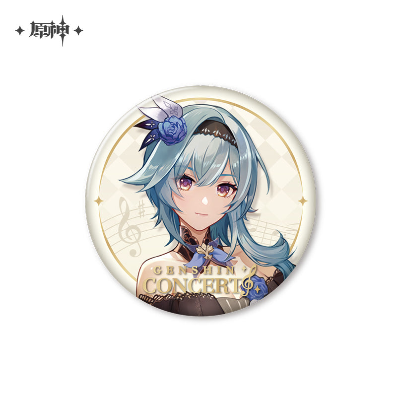 Genshin Concert 2023 Melodies of an Endless Journey Character Badges