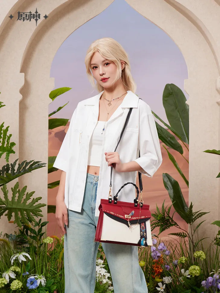 Genshin Impact - Forest and Flying Sands Series - Kaveh Impression Short-Sleeve Shirt